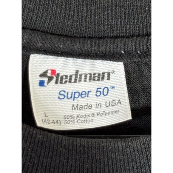 Vintage‎ Funny 1990 I’m Not Old Recycled Teenager Shirt Large USA Stedman - Picture 6 of 10